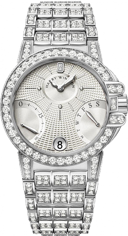 Review Replica Harry Winston Ocean Biretrograde 36mm OCEABI36WW048 watch - Click Image to Close